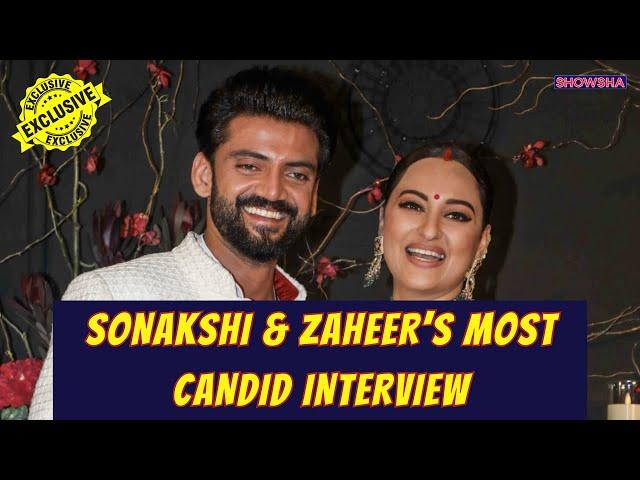 Sonakshi Sinha & Zaheer Iqbal's Most Candid Interview On Marriage, Career & Love I N18V