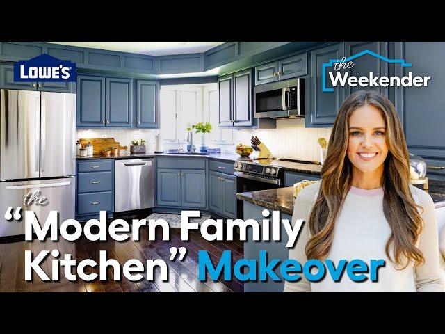 The Weekender: "The Modern Family Kitchen" Makeover (Season 7, Episode 3)