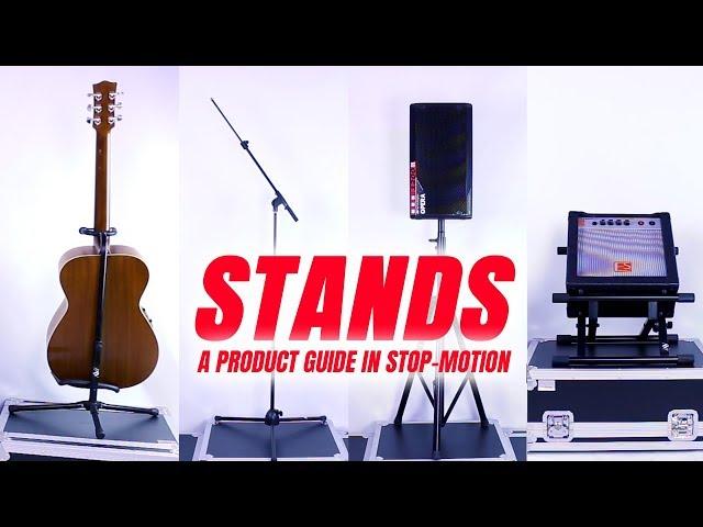 Which stand is right for me? A stop-motion guide