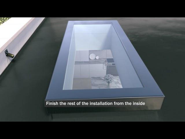 Vario by VELUX - How To Install Bespoke Rooflights