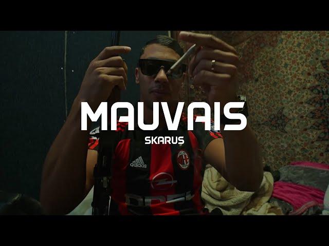 Maes x Zkr Type Beat "MAUVAIS" (Prod. Skarus Beats)