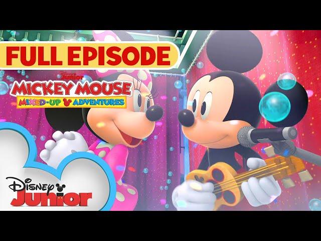 Crooner Mickey | S1 E34 | Full Episode | Mickey Mouse: Mixed-Up Adventures | @disneyjr