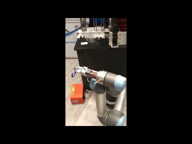 Haeger 618 with Cobot