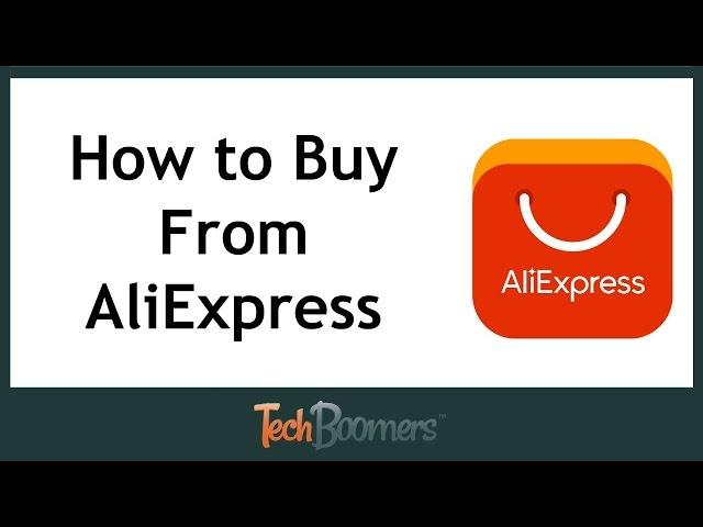 How to Sign Up & Buy From AliExpress