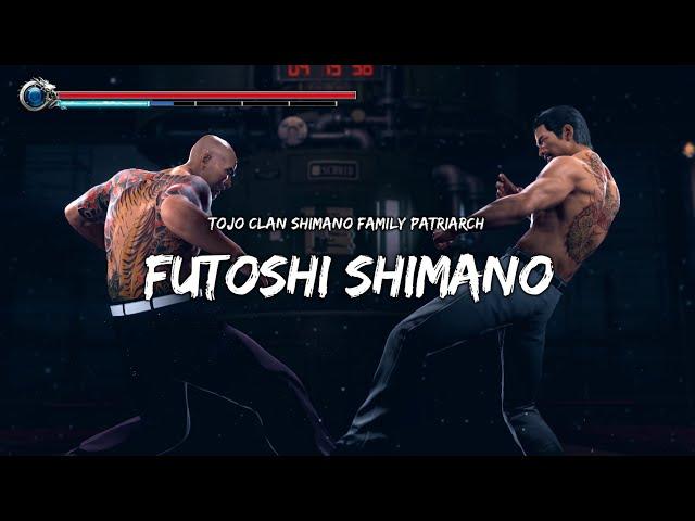 Yakuza Kiwami 2 : Shintaro Kazama VS Futoshi Shimano (Dragon VS Tiger)