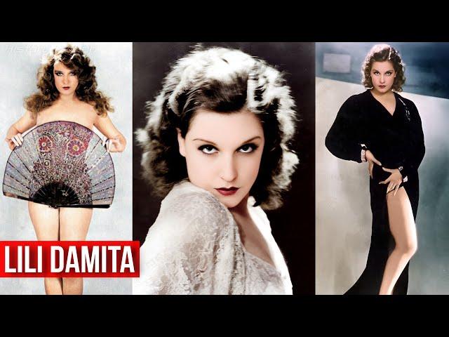 40 Beautiful Photos of Actress Lili Damita, Restored and Colorized 1920s & 1930s
