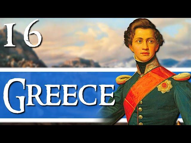 UNTO THE BREACH! Steam & Steel TW Mod - Kingdom of Greece - Episode 16