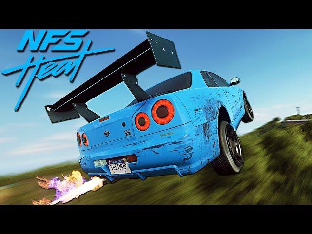 Need for Speed HEAT - Fails #3 (Funny Moments Compilation)