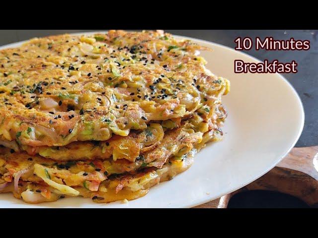 Instant Healthy Breakfast In Just 10 Minutes / Quick Healthy Breakfast For Busy Morning / Breakfast