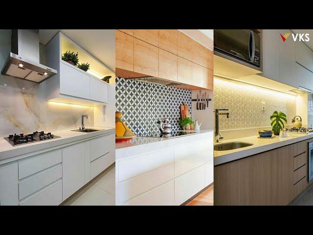 Modern Kitchen Tiles Design Ideas | Kitchen Wall Tiles Interior  |  Kitchen Backsplash Tiles