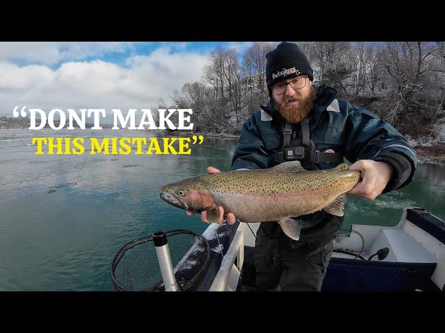 Niagara River Fishing - Winter Steelhead