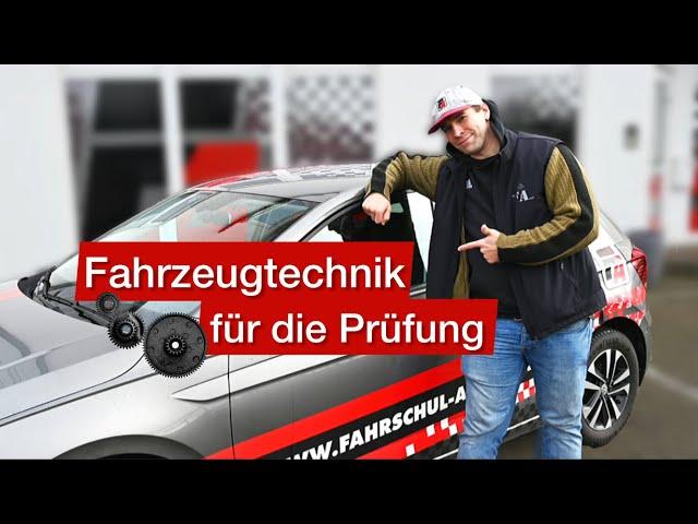 Fahrzeugtechnik richtig erklärt!