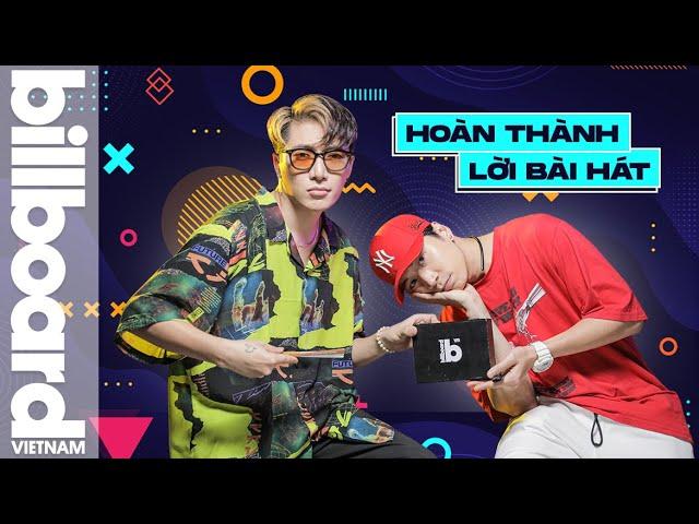 Châu Đăng Khoa và Karik quên nhạc cả showbiz, thậm chí không nhớ luôn bài của mình