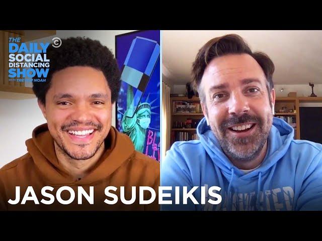 Jason Sudeikis - Teaching Trevor How TV Is Made | The Daily Social Distancing Show