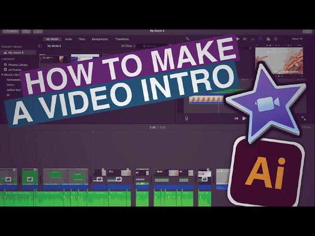 How To Make an Intro + Outro for Your Youtube Videos!! Super Easy Tutorial! 2021 | Courtney Graben