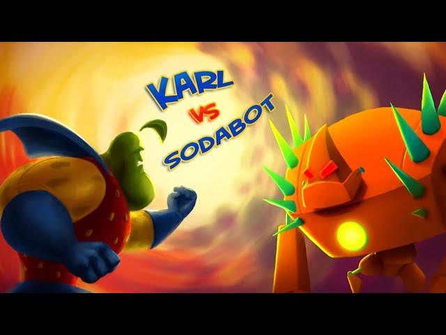 KARL vs SODABOT - KARL | Full Episodes | Cartoons For Kids | Karl Official