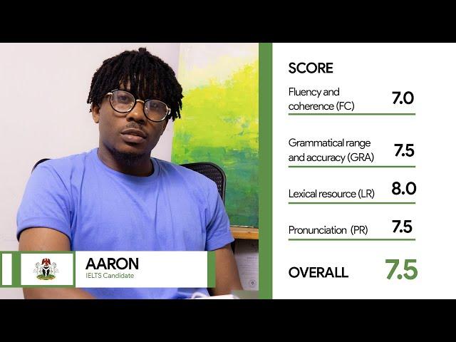 IELTS Mock Speaking Test Band 7.5 Practice for Nigerians & Africans - Lanre and Aaron