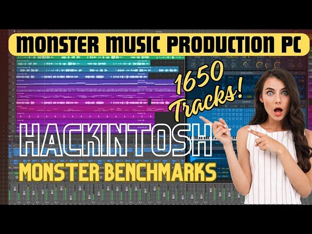 i9-14900K Monster Hackintosh! | Music Production and Video Editing PC | with New Benchmarks