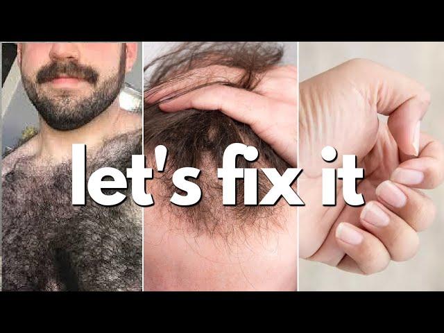 10 Most Unattractive Physical Traits On Men  (How To Fix)