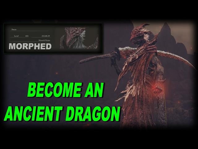 How to BECOME A DRAGON in Elden Ring DLC Shadow of the Erdtree, how to get PRIESTESS HEART