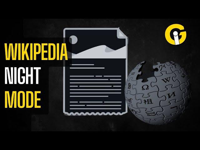 Quick Tutorial to Enable Dark Mode on Wikipedia Mobile