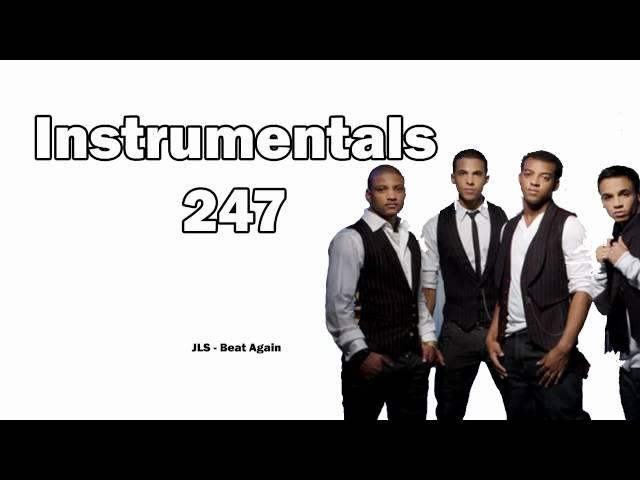 JLS - Beat Again (Instrumental & Lyrics)