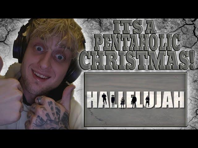 ITS A PENTAHOLIC CHRISTMAS!!! First Time Hearing/Reacting To -Pentatonix - Hallelujah (UK Reaction)