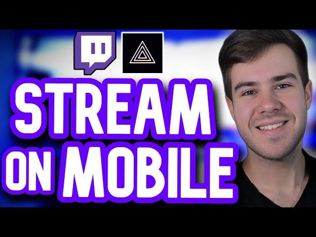 HOW TO STREAM MOBILE GAMES ON TWITCH 2023(Android & iOS)