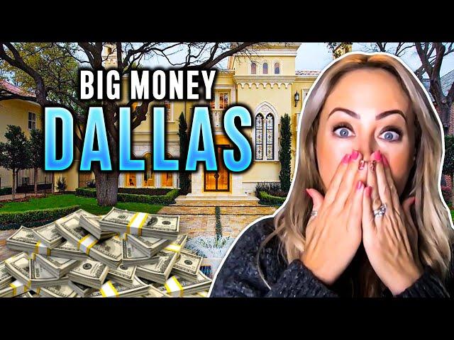 Highland Park Dallas Texas Vlog Tour [NO place like it]