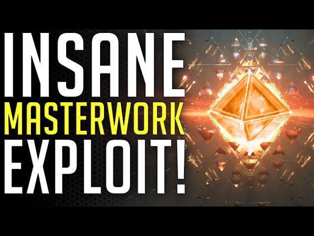 Anthem | INSANE MASTERWORK EXPLOIT! How To Get GUARANTEED Masterworks!