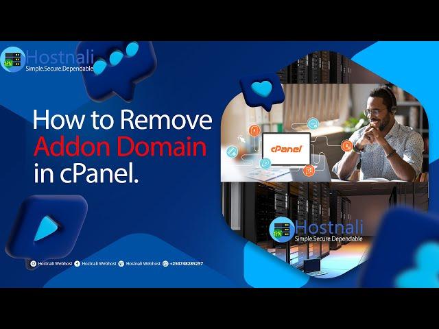 How to Remove an Addon Domain in cPanel