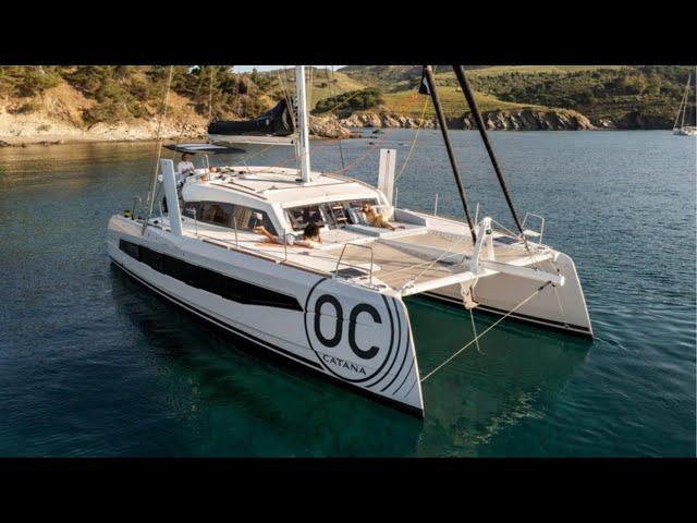 Catana Ocean Class 50 Catamaran 2023 - Walkthrough At Cannes Yachting Festival 2023