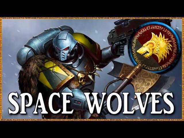 SPACE WOLVES - Vlka Fenryka | Warhammer 40k Lore