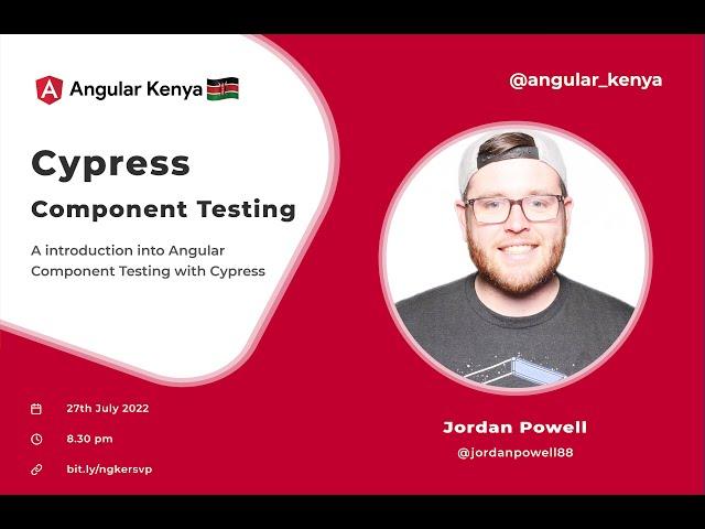 Cypress Component Testing in Angular