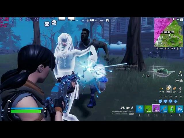 Fortnite - i5-3570K 4,4GHz - GTX 1060 6GB OC,UV