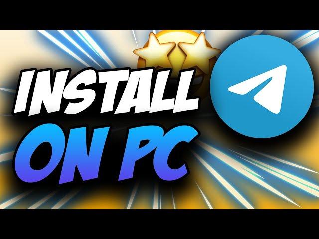 How To Install Telegram On PC 