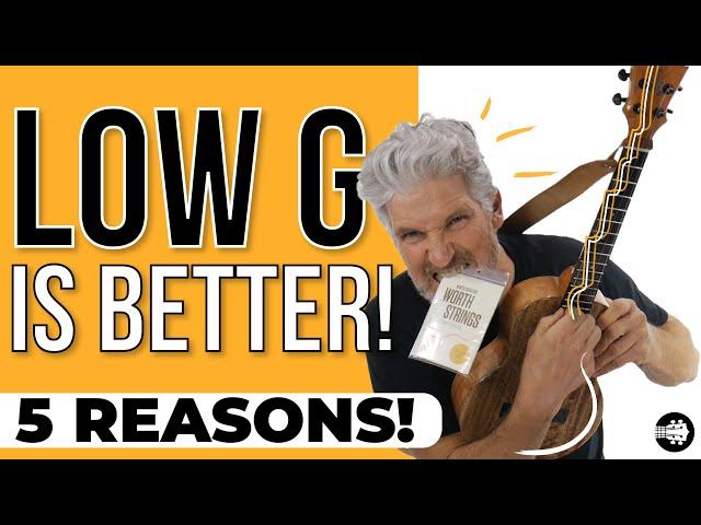 5 reasons why Low G is better than High G! | Ukulele Strings