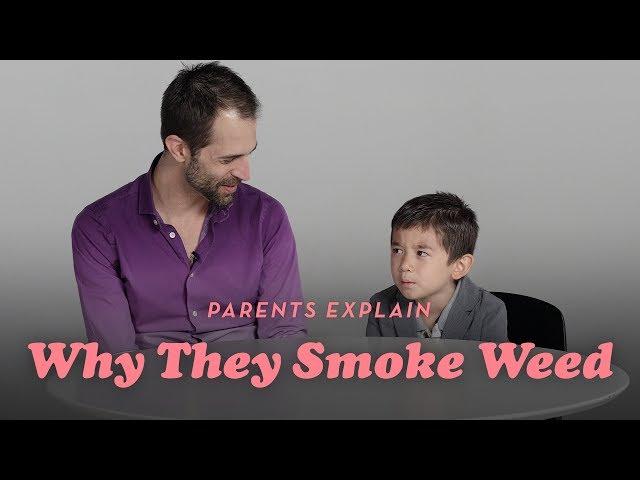 Parents Explain Why They Smoke Weed | Parents Explain | Cut