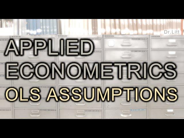 OLS Assumptions 02: Violations of the Classical Assumptions