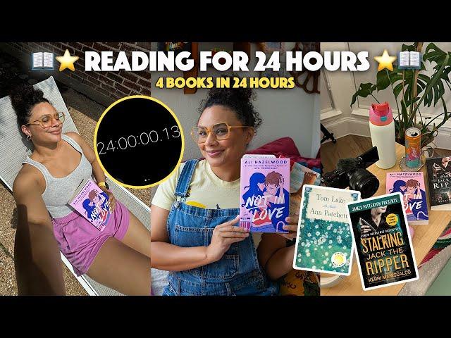 24 Hour Reading Challenge ⏱️