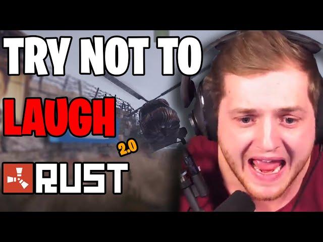 Best of Trymacs | Rust 2.0 | Try not to LAUGH =