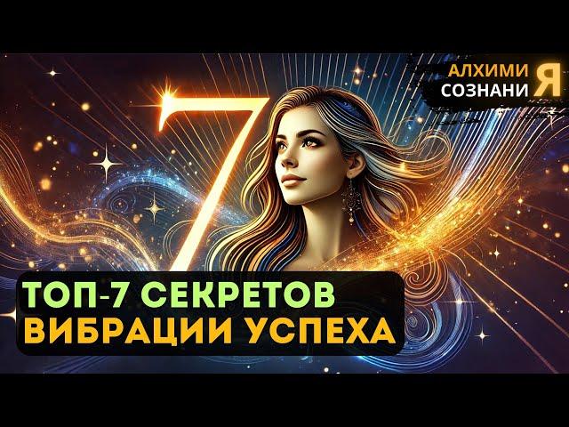 7 СЕКРЕТОВ высоких вибраций для УСПЕХА