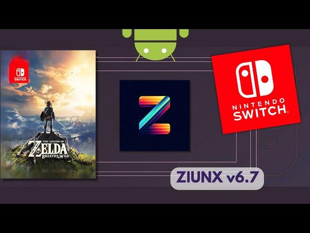 [ZIUNX v6.7] The Legend of Zelda Breath of the Wild - Snapdragon 8 Gen 2