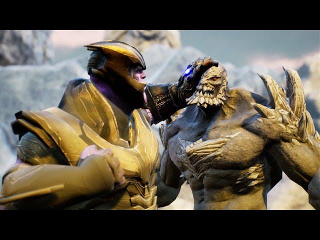 THANOS vs DOOMSDAY |  DEATH BATTLE!