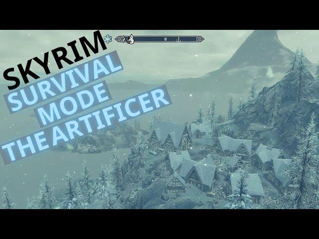 Skyrim Anniversary Edition: How to Make an Artificer! Survival Mode Build!