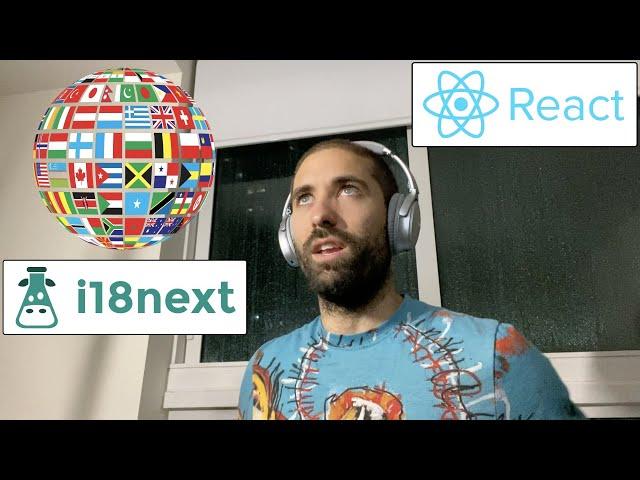 react-i18next in 8 minutes