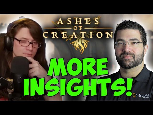 Steven Sharif & @PirateSoftware Interview Reaction | Ashes of Creation Alpha 2