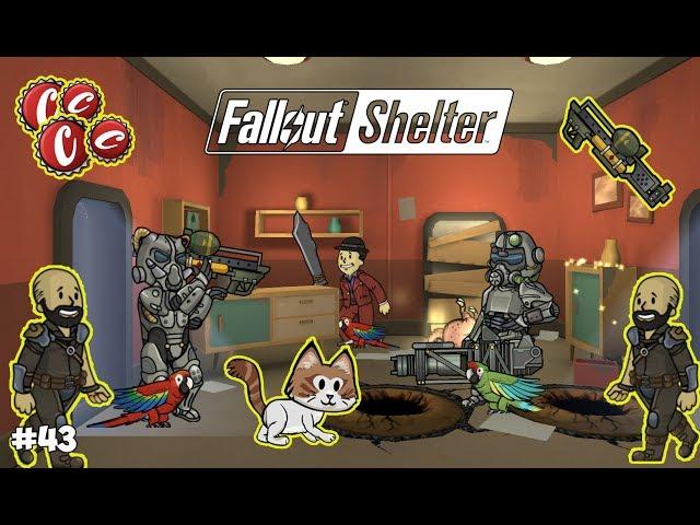 САМОЕ КРУТОЕ ЗАДАНИЕ И БЛИЗНЕЦЫ JERICHO - Fallout Shelter #43