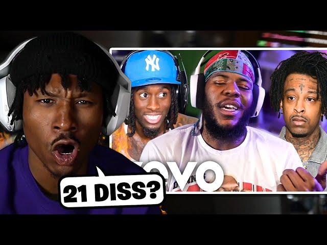 Duke Dennis Reacts To Chrisnxtdoor Makes Kai Cenat & 21 Savage DISS TRACK On Stream!