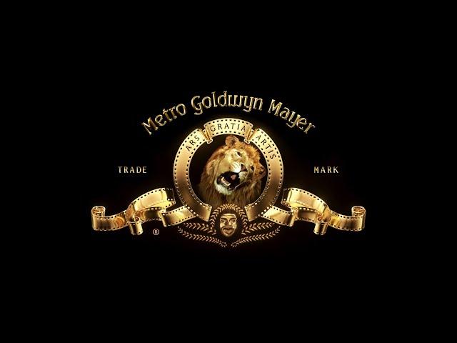 MGM LION 2021  Metro Goldwyn Mayer estilo de texto con Photoshop